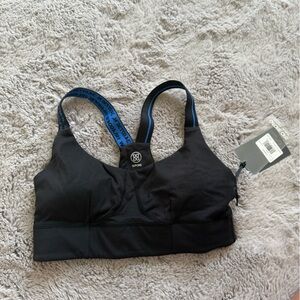 G/FORE Black sports bra